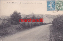 Loire Atlantique Varades Vue Prise De La Route De Montrelais Editeur F Chapeau - Varades