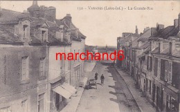 Loire Atlantique Varades La Grande Rue Editeur Artaud Nozais - Varades