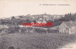 Loire Atlantique Varades Vue Panoramique Editeur F Chapeau - Varades