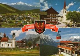 V07 AUTRICHE CPSM SEEFELD TIROL MULTIVUES   NEUVE VOIR DOS - Seefeld