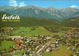 V07 AUTRICHE CPSM SEEFELD HÖHENLUFTKURORT UND WINTERSPORTPLATZ NEUVE VOIR DOS - Seefeld