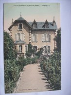 Réf: 86-3-36.                 PONTCHARRA-SUR-TURDINE                      Villa Charvin   ( Colorisée  ) - Pontcharra-sur-Turdine