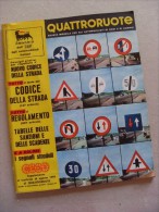 Supplemento Al Fascicolo Di Agosto 1959 QUATTRORUOTE (Codice Della Strada) - Motori