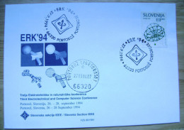 1994 SLOVENIA COVER 3. ELECTROTECHNICAL AND COMPUTER SCIENCE CONFERENCE ERK PORTOROZ - Computers