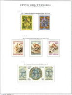Vatican, Complete Year Set MNH /**, 1982 - Ganze Jahrgänge