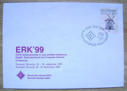 1999 SLOVENIA COVER 8. ELECTROTECHNICAL AND COMPUTER SCIENCE CONFERENCE ERK PORTOROZ - Computers