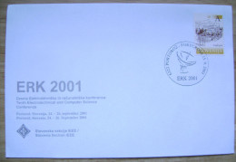 2001 SLOVENIA COVER 10. ELECTROTECHNICAL AND COMPUTER SCIENCE CONFERENCE ERK PORTOROZ - Computers