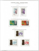 Vatican, Complete Year Set MNH /**, 1984 - Full Years