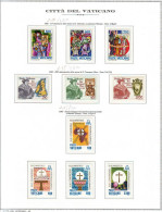 Vatican, Complete Year Set MNH /**, 1985 - Ganze Jahrgänge