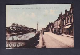 Coudekerque Branche (59) - Rue Des Forts Et Canal De Bergues ( Ed. Ets Pollet ) - Coudekerque Branche