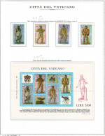 Vatican, Complete Year Set MNH /**, High Catalog Value, 1987 - Ganze Jahrgänge