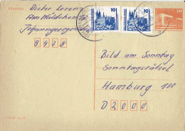 DDR / GDR - Postkarte Echt Gelaufen / Postcard Used (D1286) - Postkarten - Gebraucht