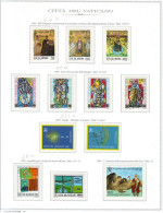 Vatican, Complete Year Set MNH /**, High Catalog Value, 1994 - Années Complètes