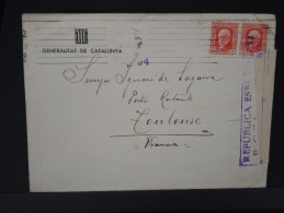 ESPAGNE - Lettre Censurée - Guerre Républicaine - Détaillons Collection - Lot N° 5449 - Bolli Di Censura Repubblicana