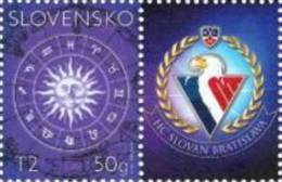 2013 SLOVAKIA Zodiac. 1v: T2 50g + Label - Unused Stamps