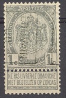 België/Belgique  Preo  N°295B Louvain 1900. - Rolstempels 1900-09