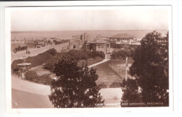 The Dansant & NO Pier Skegness Lincolnshire Real Photograph Postcard - Andere & Zonder Classificatie