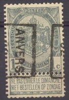 België/Belgique  Preo  N°406B  Anvers 1902. - Rolstempels 1900-09