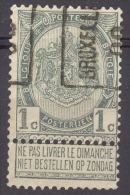 België/Belgique  Preo  N°410A Bruxelles 1902. - Rollini 1900-09