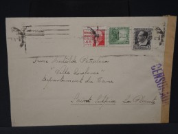 ESPAGNE - Lettre Censurée - Guerre Républicaine - Détaillons Collection - Lot N° 5452 - Republikeinse Censuur
