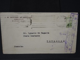 ESPAGNE - Lettre Censurée - Guerre Républicaine - Détaillons Collection - Lot N° 5453 - Republikanische Zensur