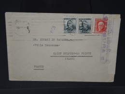 ESPAGNE - Lettre Censurée - Guerre Républicaine - Détaillons Collection - Lot N° 5454 - Republikeinse Censuur