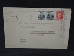 ESPAGNE - Lettre Censurée - Guerre Républicaine - Détaillons Collection - Lot N° 5454 - Marcas De Censura Republicana