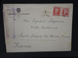 ESPAGNE - Lettre Censurée - Guerre Républicaine - Détaillons Collection - Lot N° 5456 - Marques De Censures Républicaines