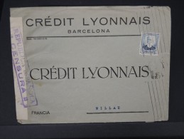 ESPAGNE - Lettre Censurée - Guerre Républicaine - Détaillons Collection - Lot N° 5460 - Marcas De Censura Republicana