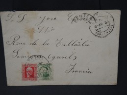 ESPAGNE - Lettre Censurée - Guerre Républicaine - Détaillons Collection - Lot N° 5465 - Marques De Censures Républicaines