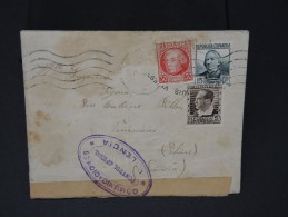 ESPAGNE - Lettre Censurée - Guerre Républicaine - Détaillons Collection - Lot N° 5466 - Bolli Di Censura Repubblicana