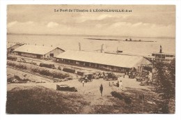 CPA Congo - Le Port De L' UNATRA à LEOPOLDVILLE EST   // - Kinshasa - Léopoldville