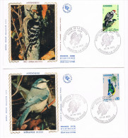 2 Envelopes  Premier Jour 1973 FDC - Used Stamps