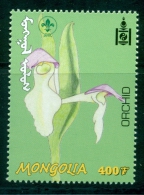 Mongolie 2001 - Espèce D´orchidée - Hors Série Du Feuillet Mnh*** - Orchids