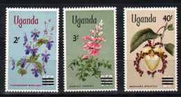 Uganda - 1975 Plants Overprint MNH__(TH-3663) - Ouganda (1962-...)