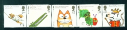 GREAT BRITAIN  -  2006  Animal Tales  Unmounted/Never Hinged Mint - Unused Stamps