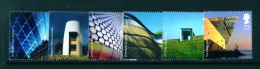 GREAT BRITAIN  -  2006  Modern Architecture  Unmounted/Never Hinged Mint - Unused Stamps