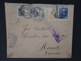 ESPAGNE - Lettre Censurée - Guerre Nationaliste - Détaillons Collection - Lot N° 5473 - Nationalistische Zensur