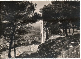 13. Allauch. Vue Générale. Ruines De L'ancien Chateau - Allauch