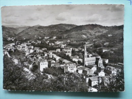 V08-07-ardeche--vals Les Bains-vue Generale--carte Photo-1955--beau Timbre - Vallon Pont D'Arc