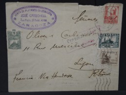 ESPAGNE - Lettre Censurée - Guerre Nationaliste - Détaillons Collection - Lot N° 5475 - Marcas De Censura Nacional