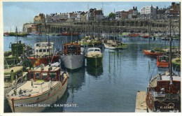 KENT - RAMSGATE - THE INNER BASIN Kt401 - Ramsgate