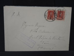 ESPAGNE - Lettre Censurée - Guerre Nationaliste - Détaillons Collection - Lot N° 5483 - Bolli Di Censura Nazionalista