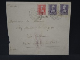 ESPAGNE - Lettre Censurée - Guerre Nationaliste - Détaillons Collection - Lot N° 5484 - Nationalistische Censuur