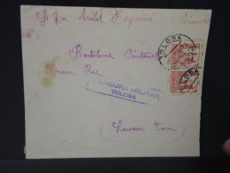 ESPAGNE - Lettre Censurée - Guerre Nationaliste - Détaillons Collection - Lot N° 5487 - Bolli Di Censura Nazionalista