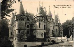 VIGNY LE CHATEAU ,ENVIRONS DE MEULAN   REF 42825 - Vigny