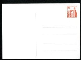 BERLIN PP76 A2/001 Privat-Postkarte BLANKO ** 1977 - Cartoline Private - Nuovi