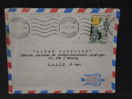 FRANCE - Colonies Française - Grande Série Coloniale - 5 Lettres De Pays Différents - A Voir - Lot N° 5499 - 1952 Centenaire De La Médaille Militaire