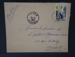 FRANCE - Colonies Française - Grande Série Coloniale - 5 Lettres De Pays Différents - A Voir - Lot N° 5500 - 1952 Centenaire De La Médaille Militaire