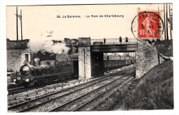 92 - La Garenne - Le Pont De Charlebourg - Editeur: ? N° 35 - La Garenne Colombes